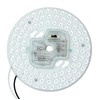 HAOLEDI 6.69'' LED Ceiling Fan Light Retrofit Kit 25W 3000LM