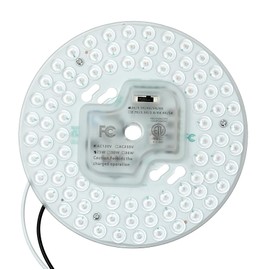 HAOLEDI 6.69'' LED Ceiling Fan Light Retrofit Kit 25W 3000LM Ceiling Light Replacement PCB Board 5CCT 3000K 3500K 4000K 5000K 6000K Adjustable 120V CRI90 Dimmable (25, watts)