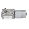 30RPM DC Worm Gear Motor Self Locking Function Rectangular Speed