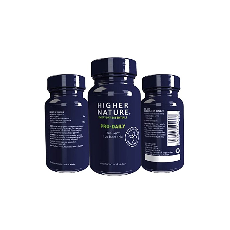 Higher Nature Probio Daily 30 tablet