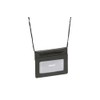 Neck purse LEAS, Genuine Leather, black - ''LEAS Travel-Line''