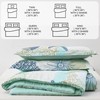 Tritard Coastal Comforter Set Queen Size 3 Piece, Soft Beach