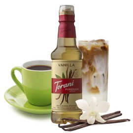 Torani Puremade Syrup, Vanilla, 12.7 Ounce Bottle (Pack of 4)