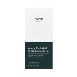 Atomy [Atomy] Root Vital Scalp Ampoule (15ml x 3) / [애터미] 루트 바이탈 두피 앰플 (15ml x 3)