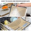 Baking Mat, 26" x 16" Large Silicone Non-slip Baking Pastry