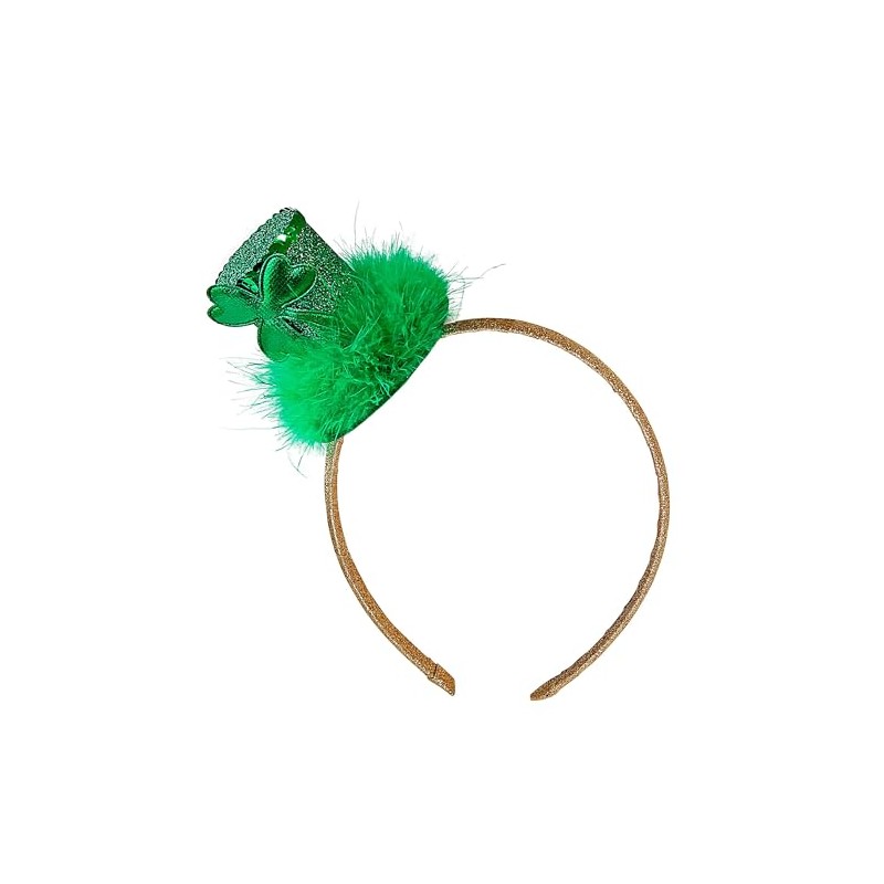 Widmann 01974 Alice Band Mini Cylinder St. Patrick's Day with