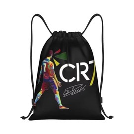 GegXcn Football Boot Bag, Kids Swimming Bag, Multi-Purpose Sports Kit, Pe Bags Drawstring, Easy to Carry Waterproof Sports Sack for Children, Football Kit, Used for Outdoor, Gym, Vacation, Beach