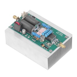 Shortwave Power Amplifier 30W HF RF Linear Amp for Ham Radio SMA Female Connector DC12‑16V 1.5‑54MHz