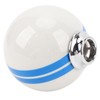 Gear Shift Knob with 3 Adapters Comfortable Grip 6 Speed