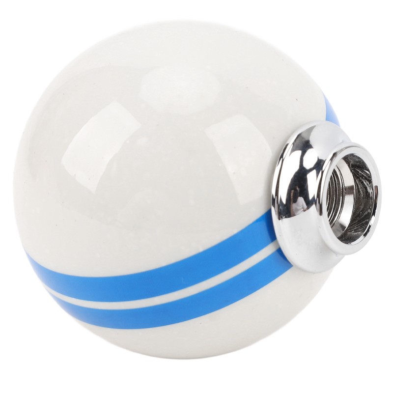 Gear Shift Knob with 3 Adapters Comfortable Grip 6 Speed