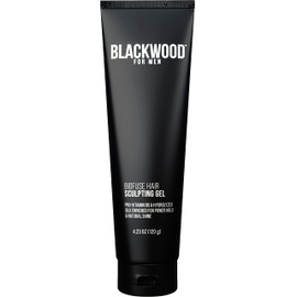 Blackwood For Men BioFuse Hair Sculpting Gel - Long Lasting Hold - Natural Vegan Formula Hair Styling Product for All Hair Types - Sulfate Free, Paraben Free, & Cruelty Free (4.23 Oz)