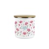 Purely Home Carnation Flowers Coffee Storage Canister - Pink &