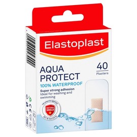 Elastoplast Aqua Protect Waterproof Strips X 40