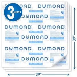 Dumond Building Material Paint Removal Sheets 3 Pack Controls Debris Fast Action