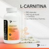 Primetech L-CARNITINA 180 cpsulas con 240mg de acetil l carnitina,