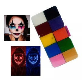 Bellet Pinta Caritas Profesional Indeleble 10 Tonos