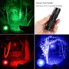 MODOAO LED Flashlight, Zoomable Waterproof Flashlights, Adjustable Focus, 3 Modes