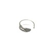 ADJUSTABLE 925 Sterling Silver TOE Ring (TR16091611) - Gift Boxed