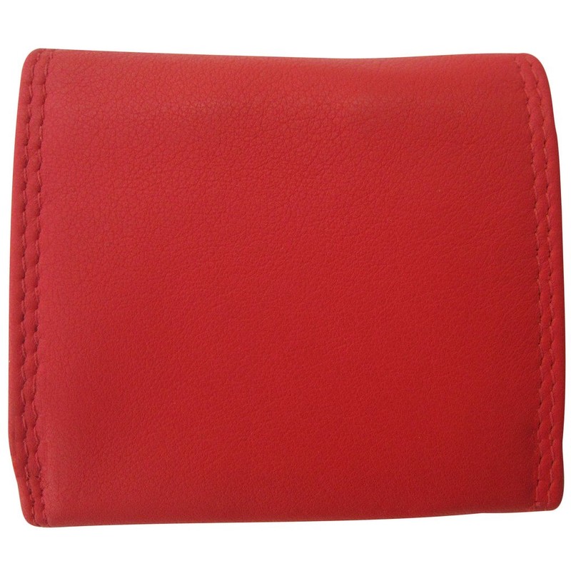 JOSYBAG petits cuir rouge portefeuille sUNNY midigeldbörse-fabriqué à la main