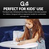 G4GADGET Nice Style Pack of 10 Non-Toxic Ink Black Colour