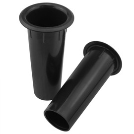 Dsjnf Speaker Port Tube for Speaker Boxs, Portable Speakers, Home Speaker Pilot Hole Outlet Speaker Pilot Hole Outlet Tube 118mmX64mm 2pcs