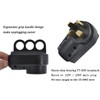 50 Amp Female 6-50P Plug & 6-50R Receptacle Set for