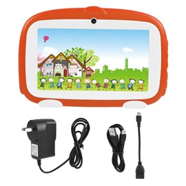 7IN Mini Lovely Tablet Dual Camera WiFi Learning Tablet 1G+8GB Children Early Education Orange
