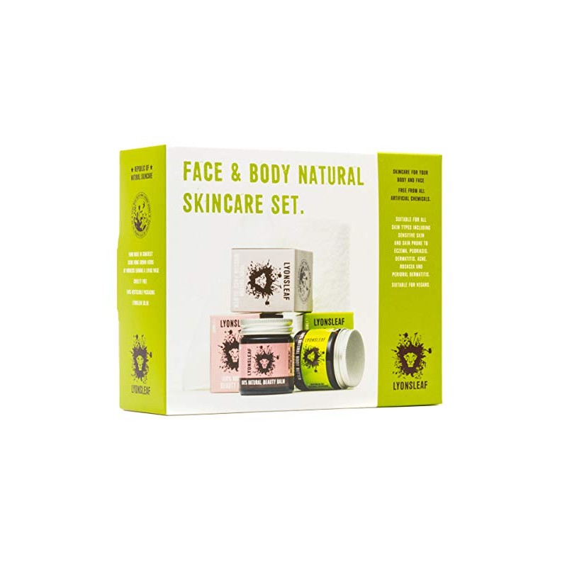 Lyonsleaf Face and Body Natural Skincare Set