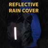 HYCOPROT Waterproof Backpack Rain Cover with Reflective, High Visibility Foldable