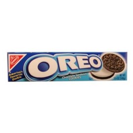 Oreo One Box Of Nabisco Original Oreo Chocolate Sandwich Cookies 5.2 Oz