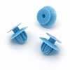 VVO Fasteners- Blue Plastic Side Skirt, Sill Moulding Cover Trim