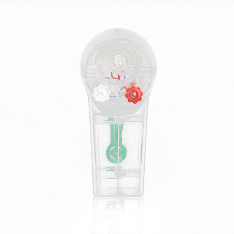 Hand Crank Driven Electricity Generator Mechanical Emergency Power Supply