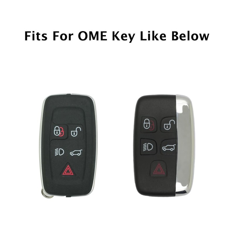 BROVACS Upgraded Modified Key Shell Soft TPU Button Compatible with