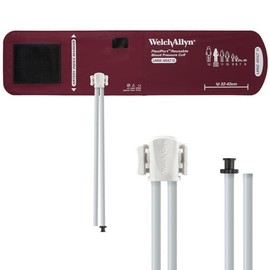 Genérico Welch Allyn® REUSE-12-2TP FlexiPort - Brazalete reutilizable para presión arterial con 2 tubos talla 12 adulto/obeso