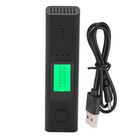 Alcohol Tester High Sensitivity Accurate Detection Portable Breathalyzer Sturdy Alcohol Detect Meter for Drunk Driving