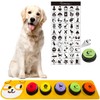 Yeffxior 5-Pack Dog Talk Button Set, 30-Second Recorded Talk Buttons