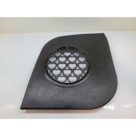 Zandelay Industries 90-97 Mazda Miata MX5 Door Speaker Covers Panel Set Pair NA 1990-1997 Heart pat