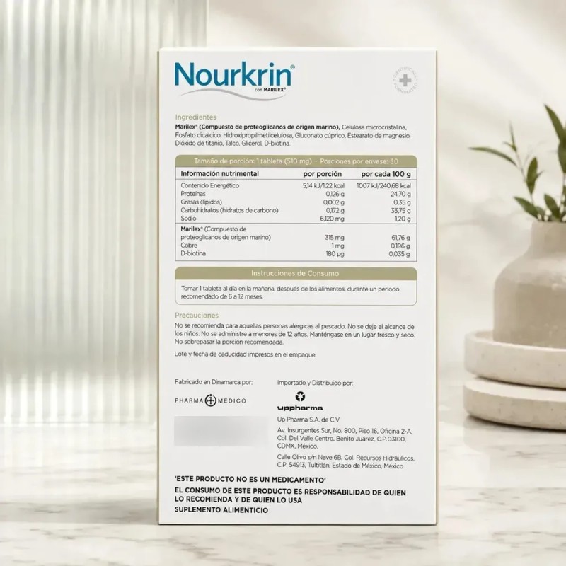 NOURKRIN - Radiance 30 Tabletas | Anticanas Natural - 77