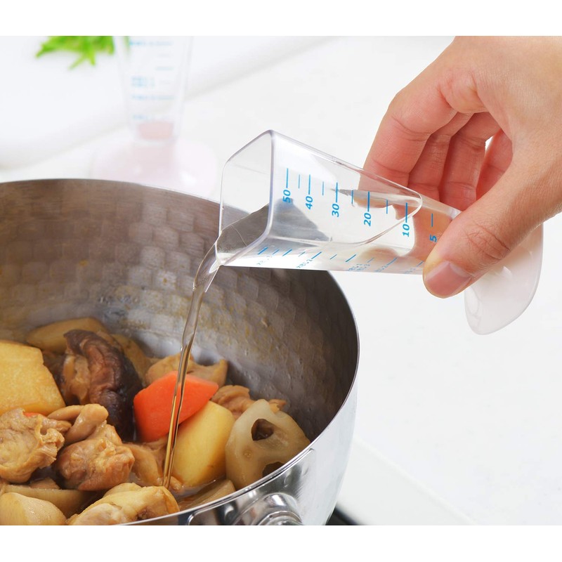 Yoshikawa YJ2770 Cooking Iroha Tbsp Measuring Cup, White