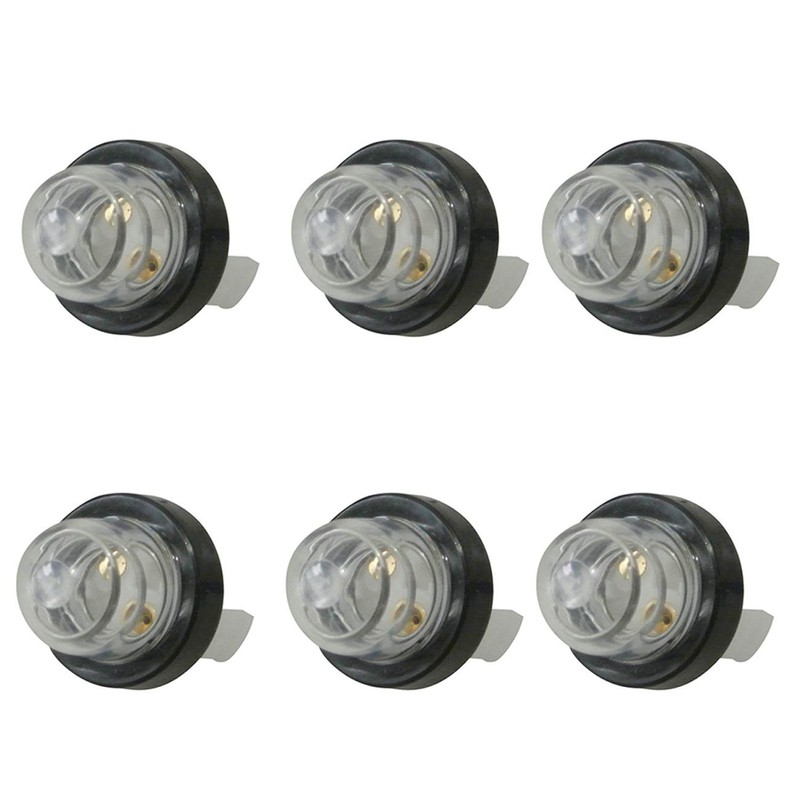 Supermotorparts 6 Pcs Primer Bulb Fit Stihl TS410 TS420 BR50
