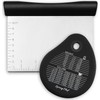 Spring Chef Dough Bench Scraper for Baking with Markings -