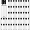 100 PCS 1OZ Travel Bottles with Flip Cap - 30