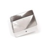 6 x Pyramid Post Caps 71 x 71 mm Stainless