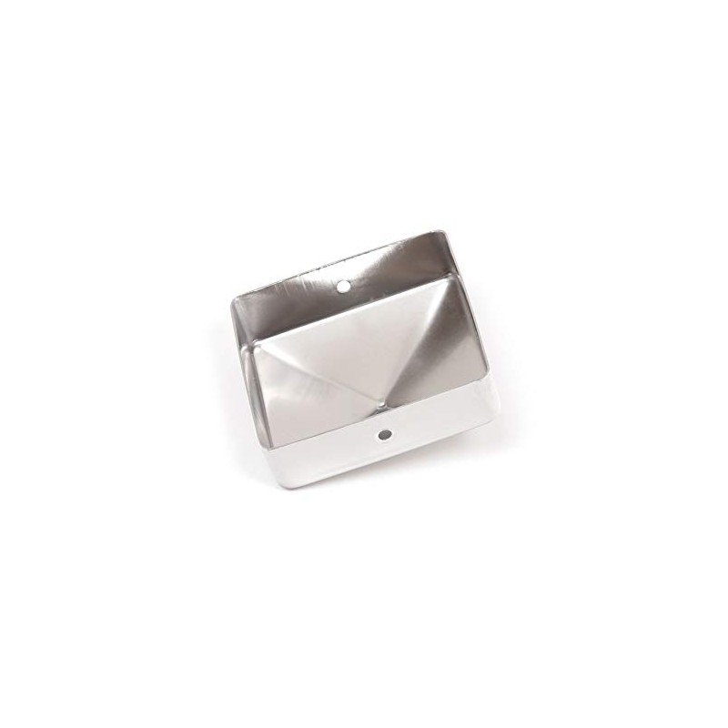 6 x Pyramid Post Caps 71 x 71 mm Stainless