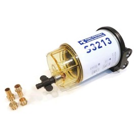 Rollers, Belts, Bearings, pulleys and much more- Replacement for Water Separating For Fuel Filter Kit for 2014 For Mercury 90 EFI ELPT, EXLPT 4 Outboard