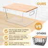 2 Set Pantry Organizer and Storage, Stackable Clear Acrylic Kitchen
