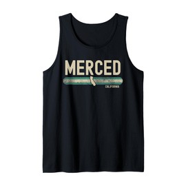 Merced CA | California | Travel & 80s Style Tank Top