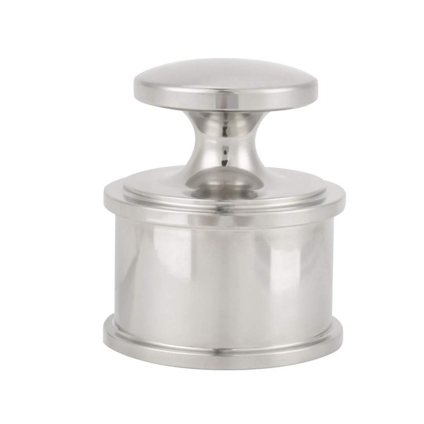 Stainless Steel Press on Leather Edge Skidproof Leather Craft Tools