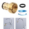 Universal Tap Connector for Mixer Tap, 24 mm Male Thread