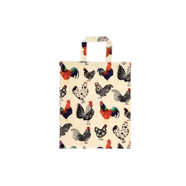 Rooster Medium PVC Bag